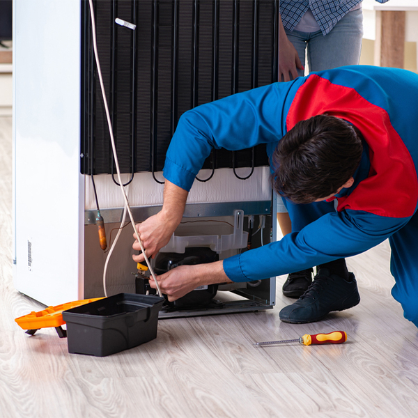 how long does it usually take to repair a refrigerator in Foster